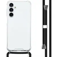 IMoshion Coque arrière Transparente avec cordon pour Samsung Galaxy A16 - Noir