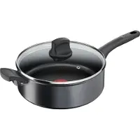 Tefal Ultimate Poêle à frire profonde avec couvercle Ø 26 cm G2683372
