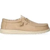 HEY DUDE Moccassin à lacets Wally Stretch Canvas