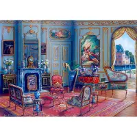 Bluebird Puzzle Puzzle The Music Room - 1000 pièces