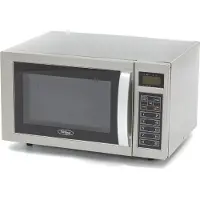 Maxima - Micro-ondes Gastro - 1000W - 20 programmes - plaques jusqu'à Ø32 cm