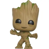 Funko POP! Pop! Groot - Figurki winylowa Guardians of the Galaxy 2, premium kolekcja