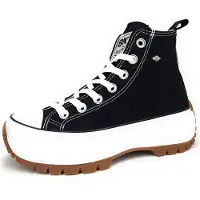 British knights Baskets hautes 'Kaya Fly' noir / blanc