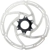 Tektro Tr35 Brake Disc Argenté 203 mm