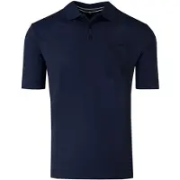 MARVELIS Homme Marvelis Casual Regular Fit Polo marine, Unicolore