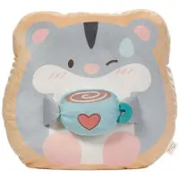 Nici Tasse en peluche Shai Hamster 35 x 33 x 12 cm Multicolore Enfants Multicolore Taille unique