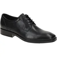 Ecco METROPOLE MILAN Chaussures d'affaires pour hommes Chaussures à lacets noires élégantes