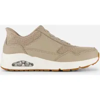 SKECHERS Slip-Ins: Uno - Banksia Sneakers Laag - Beige - Maat 47.5