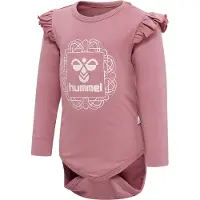 Hummel Frik Long Sleeve Body Rose 62 cm Fille