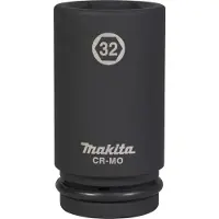 Makita Douille de force E-22383 D.32mm L.90mm extérieur-4kt 3/4pouce