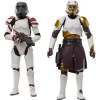 Hasbro Star Wars The Black Series Captain Enoch & Night Trooper