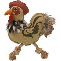 Kerbl Karl 24 Cm Rooster Plush 3 Units Marron