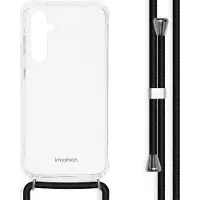 IMoshion Coque arrière Transparente avec cordon pour Samsung Galaxy S23 FE - Noir