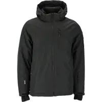 Whistler Drizzle, veste de ski, junior, noir