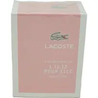 Lacoste L.12.12 Rose Sparkling Eau de Toilette pour femme 100 ml