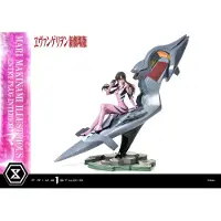 Prime 1 Studio Rebuild Of Evangelion Mari Makinami Illustrious Normal Ultimate Premium Masterline Figure 1/4 64 Cm Rose