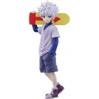 Good Smile Company Hunter x Hunter Pop Up Parade Statue en PVC Killua Zoldyck/Killua Zaoldyeck Taille L 21 cm