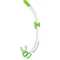 Mares Rebel Flex Diving Snorkel Vert,Blanc