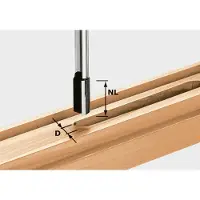 Festool Fraise à rainurer HW S12 D14/50