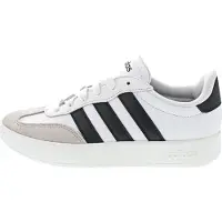 Adidas Baskets basses 'Barreda' taupe / noir / blanc