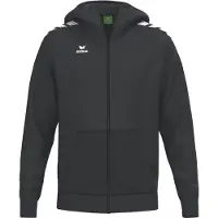 Erima Veste à capuche Cmpt Wings noir