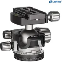Leofoto LH-40 Rotule Avec Plaque À Dégagement Rapide QP-70