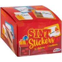 Grafix Sinterklaas autocollant 50 pièces