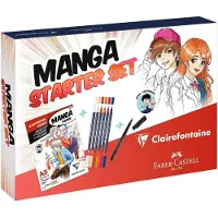 Clairefontaine Manga Starter Set Ensemble artistique A5