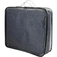 Eurotrail Parasol/tapis de tente 300x600 cm Gris