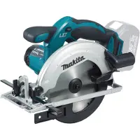 Makita DSS 611 Z Scie circulaire sans fil 165mm - sans Batterie, sans Chargeur, sans Coffret