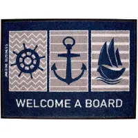 Marine Business Boats Mat Bleu 70 x 50 cm