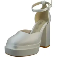 Buffalo Escarpins 'Bonny Dorsay' beige clair