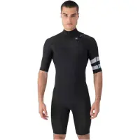 Hurley Shorty à Manches Courtes Avec Fermeture éclair Dans Le Dos Advant 2/2 Mm Springsuit