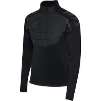 Hummel T-Shirt fonctionnel 'Btc' gris foncé / noir