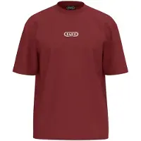 Jako T-shirt Wardrobe rubinrot XS