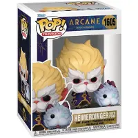 Funko POP! Figurine POP League Legends Arcane Heimerdinger avec Poro