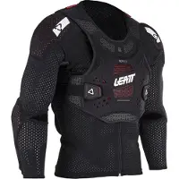 Leatt Veste de protection ReaFlex veste de protection Noir S unisex