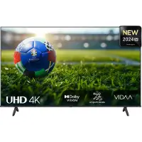 Hisense DLEDTV 126cm UHD 60Hz DVBT2/C/S SmartTV QuadC HDR G sw