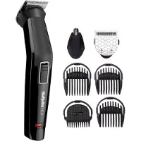 BaByliss MT725E tondeuse à barbe Batterie 3 7 mm Noir