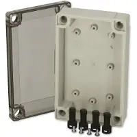 Fibox Boîtier, MNX, 6012901, 130x80x35mm, polycarbonate, IP66/iP67
