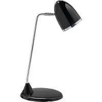 MAUL Lampe de table MAULstarlet 8Watt sw Lampe à économie d'énergie Pied