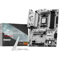 MSI B850 Gaming Plus Wifi 6e Motherboard Argenté