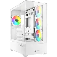 Sharkoon AK6 RGB White ATX weiss