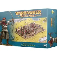 Games Workshop Warhammer The Old World Paysans archers Royaume de Bretonnie