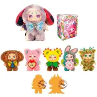 Deqube Kimmon Spring New Growth - Porte-clés - 7 modèles - Envoi aléatoire - Assortiment multicolore - Enfants - Multicolore - Taille unique