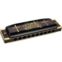 Hohner Ozzy Osbourne Signature Harmonica C