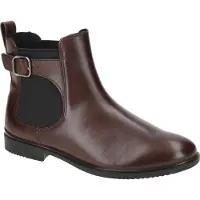 Ecco DRESS CLASSIC 15 Femmes Bottines - Bottines confortables marron Élégant