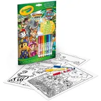 Crayola - Feuilles et signets de la Patrouille de la Paix