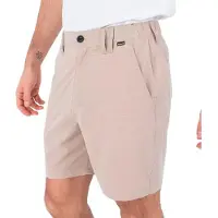 Hurley Short de bain Phantom Slub 3/4 Waistband 18'' Beige 32 Hommes Beige 32
