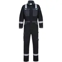 Portwest FR503 WX3 FR Combinaison noire Gr. S